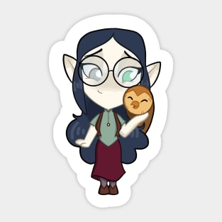 Lilith Clawthorne Sticker